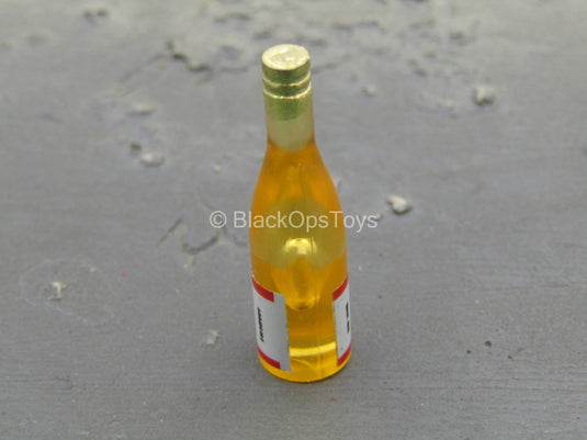 Yellow Beer Bottle