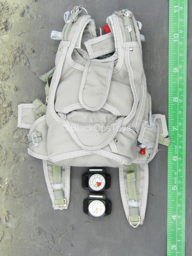 Load image into Gallery viewer, Navy Seal HALO UDT - Grey Oxygen Bag Set
