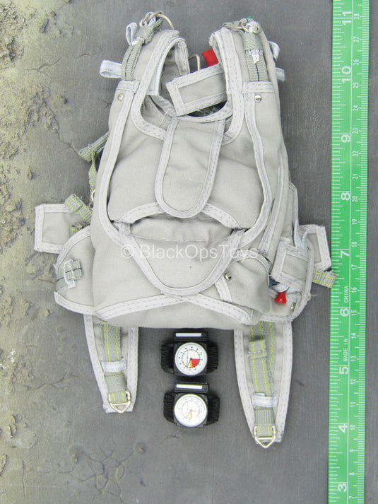 Navy Seal HALO UDT - Grey Oxygen Bag Set