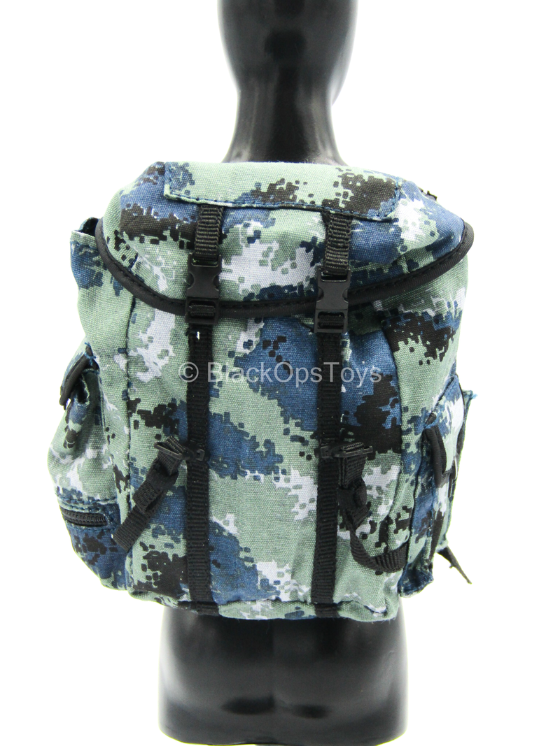 Load image into Gallery viewer, PLA Airborne Trooper - AF Type 07 Pixelated Backpack
