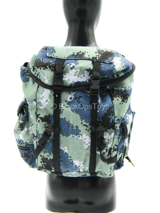 PLA Airborne Trooper - AF Type 07 Pixelated Backpack