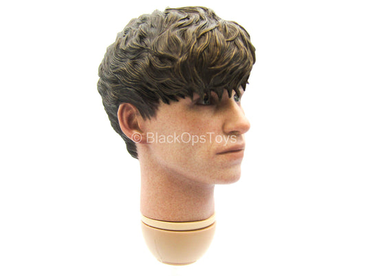 Fantastic Beasts - Newt - Male Head Sculpt