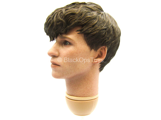 Fantastic Beasts - Newt - Male Head Sculpt