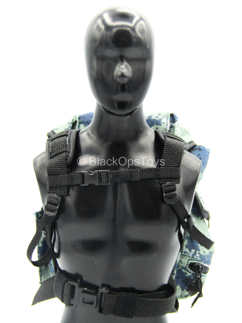Load image into Gallery viewer, PLA Airborne Trooper - AF Type 07 Pixelated Backpack
