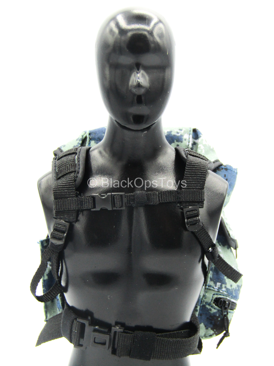 PLA Airborne Trooper - AF Type 07 Pixelated Backpack