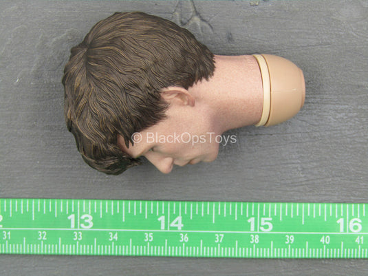 Fantastic Beasts - Newt - Male Head Sculpt