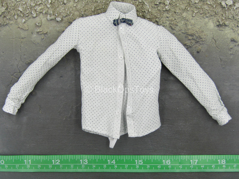 Load image into Gallery viewer, Fantastic Beasts - Newt - Spotted Shirt w/Bowtie
