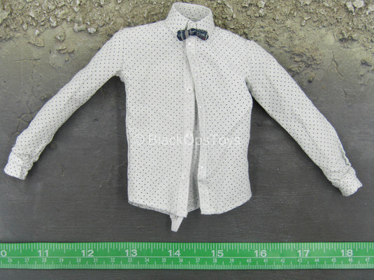 Fantastic Beasts - Newt - Spotted Shirt w/Bowtie