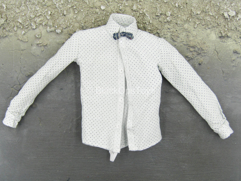 Load image into Gallery viewer, Fantastic Beasts - Newt - Spotted Shirt w/Bowtie
