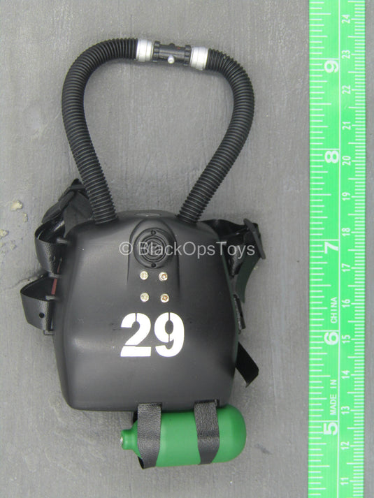 Navy Seal HALO UDT - Black Rebreather