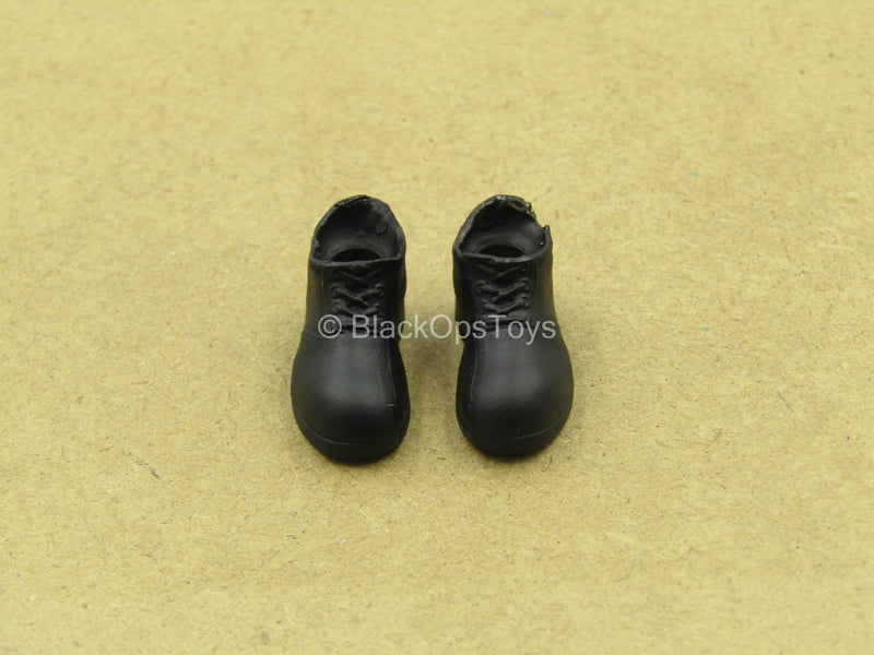 Load image into Gallery viewer, 1/12 - Black Boots (Peg Type)
