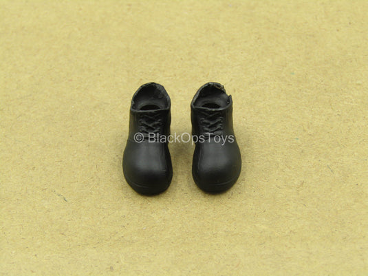 1/12 - Black Boots (Peg Type)