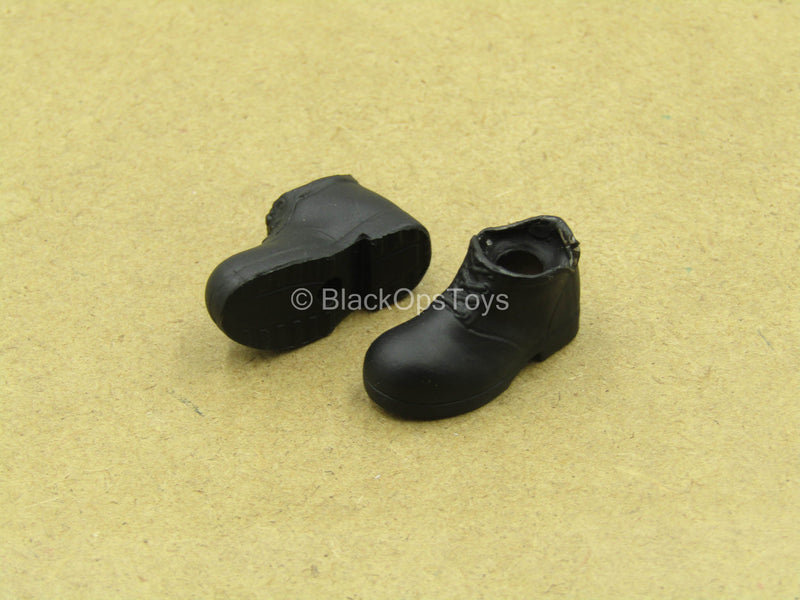 Load image into Gallery viewer, 1/12 - Black Boots (Peg Type)
