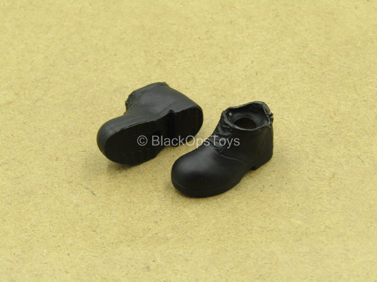 1/12 - Black Boots (Peg Type)