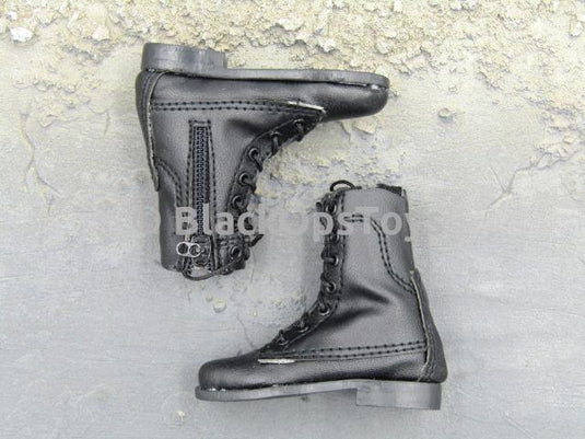 Republic of China Air Force 401st Black Combat Boots Foot Type