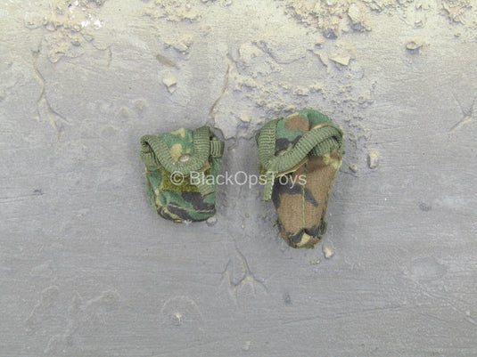 Special Ops "Stanley" - Woodland Camo Grenade Pouch