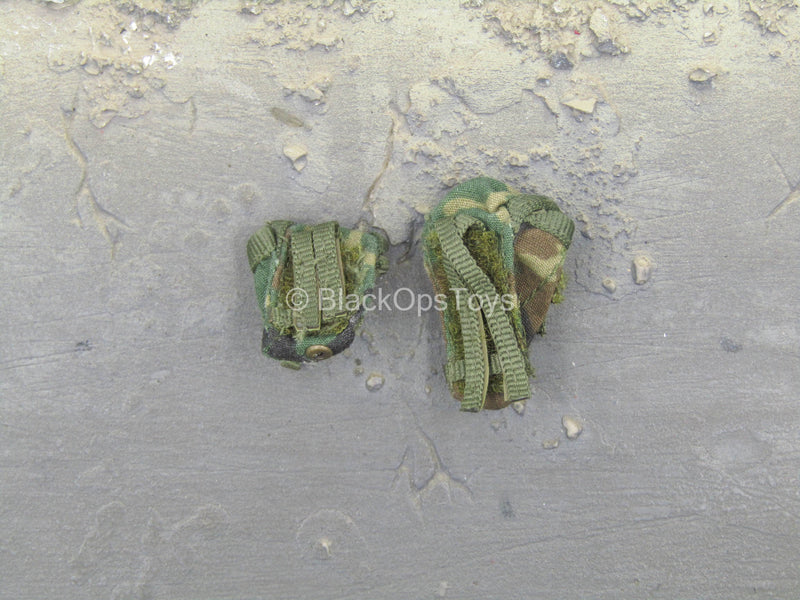 Load image into Gallery viewer, Special Ops &quot;Stanley&quot; - Woodland Camo Grenade Pouch
