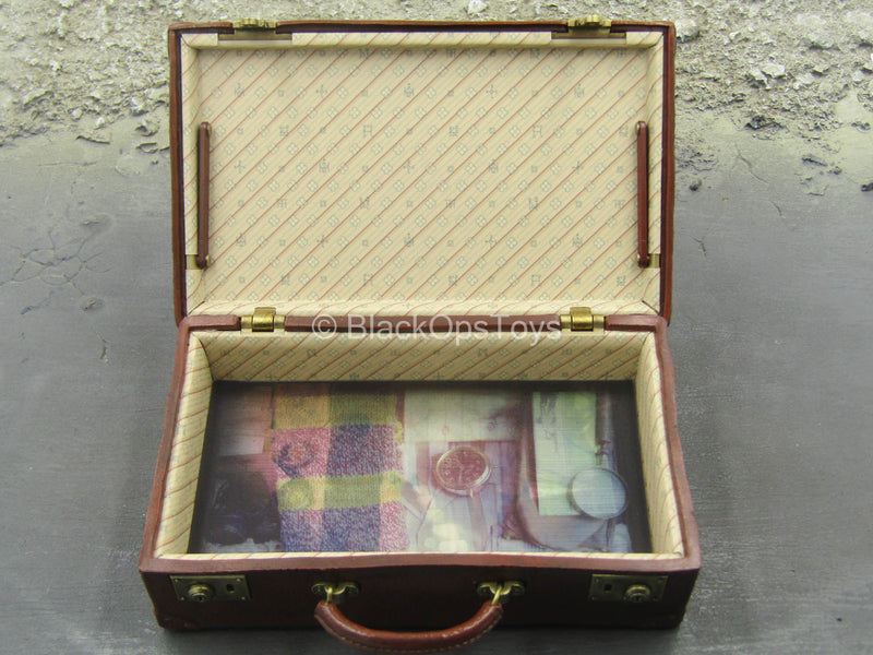 Load image into Gallery viewer, Fantastic Beasts - Newt - Brown Suit Case
