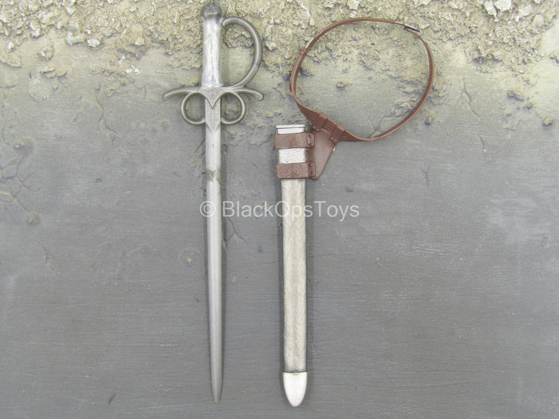 Load image into Gallery viewer, Indiana Jones - Mutt Williams - Sword w/Molded Belt &amp; Sheath
