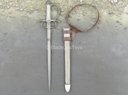 Indiana Jones - Mutt Williams - Sword w/Molded Belt & Sheath