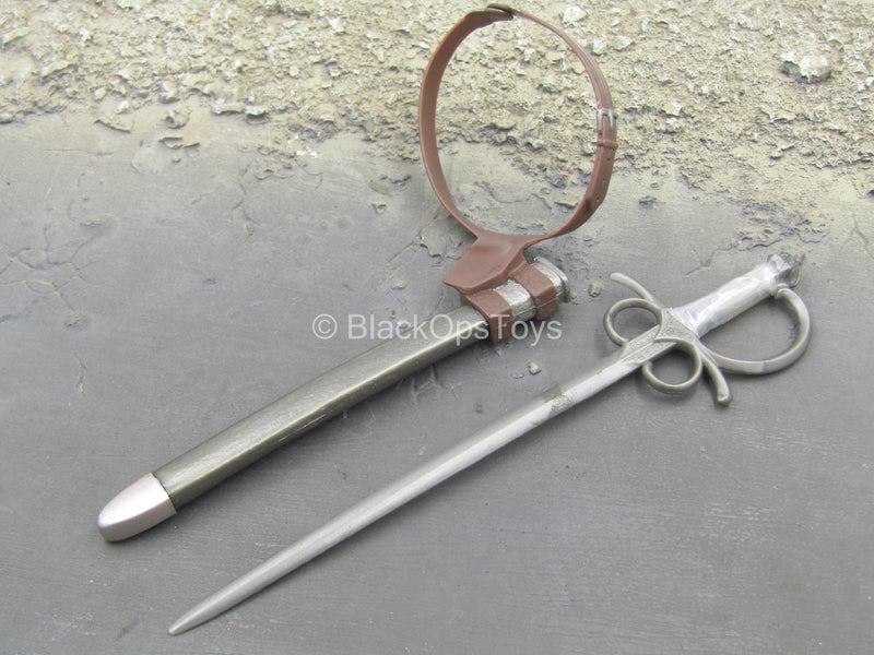 Load image into Gallery viewer, Indiana Jones - Mutt Williams - Sword w/Molded Belt &amp; Sheath
