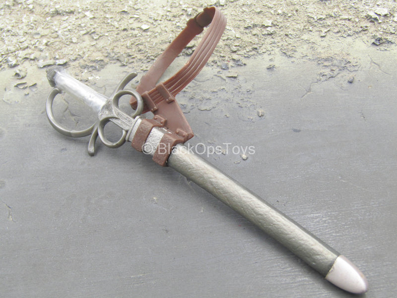 Load image into Gallery viewer, Indiana Jones - Mutt Williams - Sword w/Molded Belt &amp; Sheath
