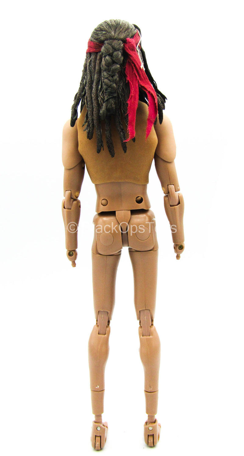 Load image into Gallery viewer, POTC - Pirate Jack Sparrow - Male Talking Body w/Head Sculpt
