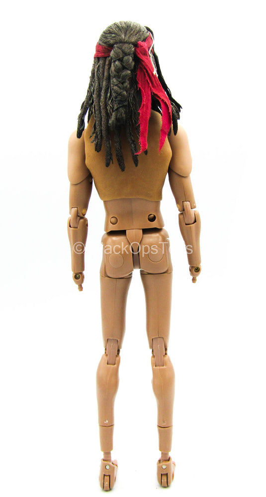 POTC - Pirate Jack Sparrow - Male Talking Body w/Head Sculpt