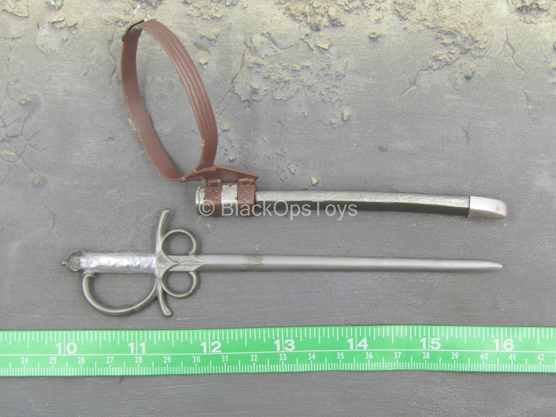 Load image into Gallery viewer, Indiana Jones - Mutt Williams - Sword w/Molded Belt &amp; Sheath
