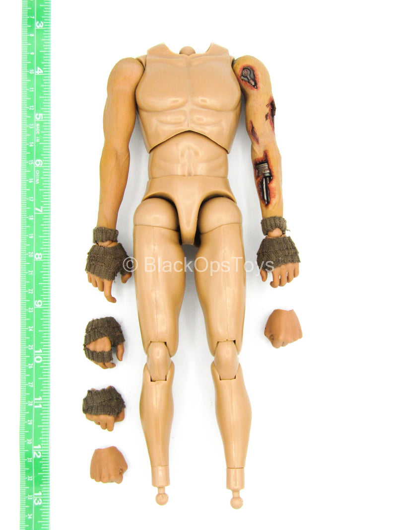 Load image into Gallery viewer, TERMINATOR - Marcus Wright - Male Base Body w/Battle Damage
