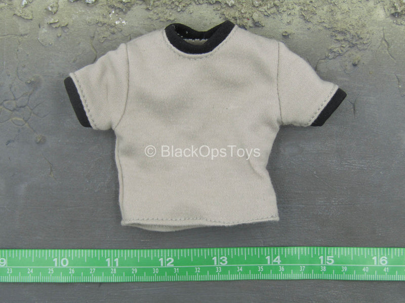 Load image into Gallery viewer, Indiana Jones - Mutt Williams - Gray Shirt w/Button Hole
