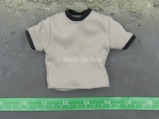 Indiana Jones - Mutt Williams - Gray Shirt w/Button Hole