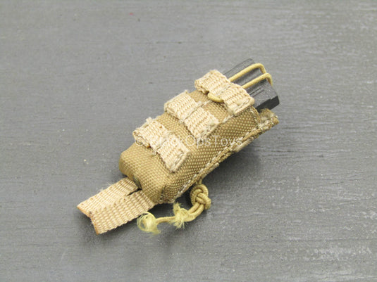 USAF CCT - Tan MOLLE AR Mag Pouch w/30 Round 5.56 Magazine