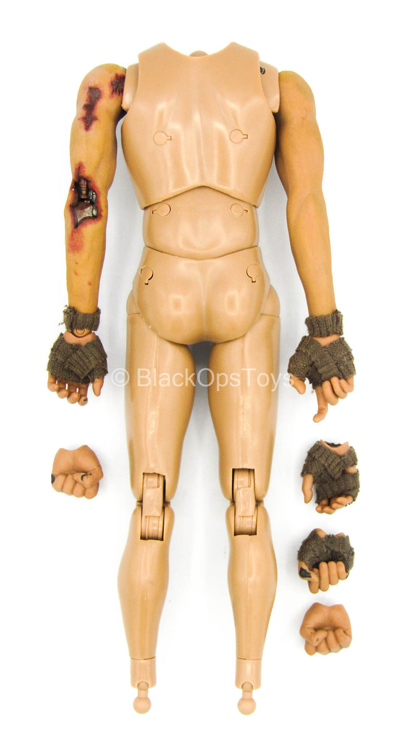 Load image into Gallery viewer, TERMINATOR - Marcus Wright - Male Base Body w/Battle Damage
