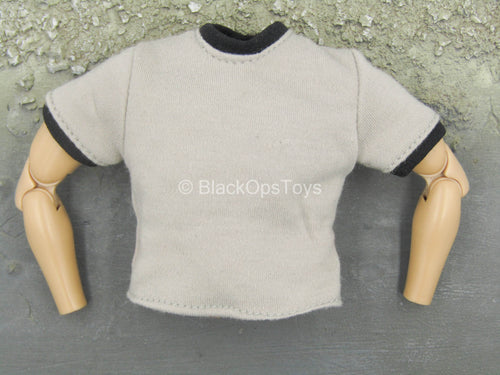 Indiana Jones - Mutt Williams - Gray Shirt w/Button Hole
