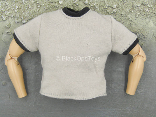 Indiana Jones - Mutt Williams - Gray Shirt w/Button Hole