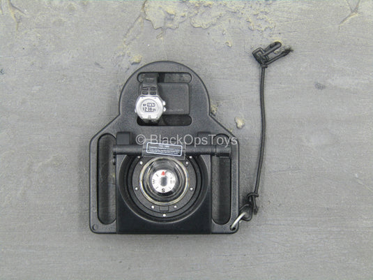 Navy Seal HALO UDT - Black Navigation Board w/Real Compass