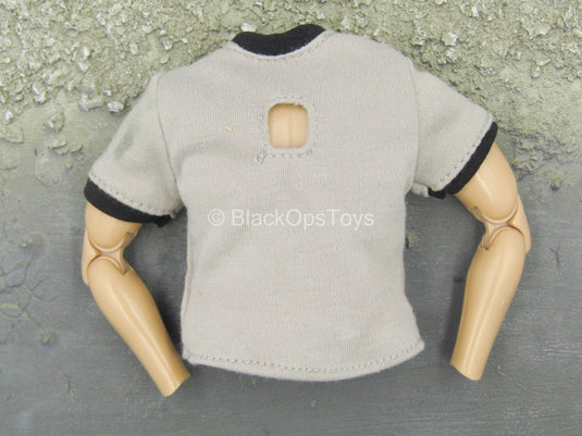 Indiana Jones - Mutt Williams - Gray Shirt w/Button Hole