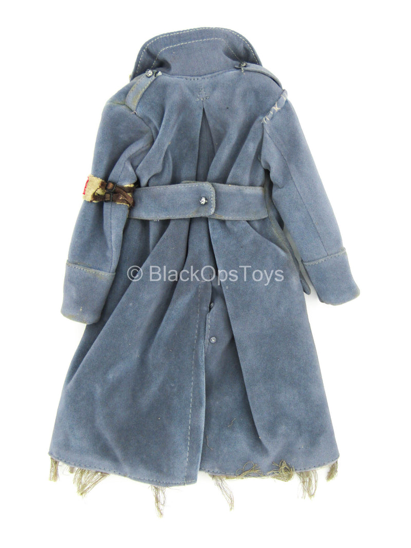 Load image into Gallery viewer, TERMINATOR - Marcus Wright - Blue Trench Coat
