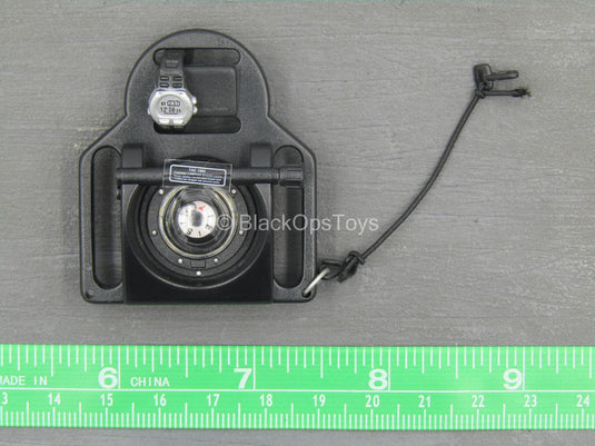 Navy Seal HALO UDT - Black Navigation Board w/Real Compass