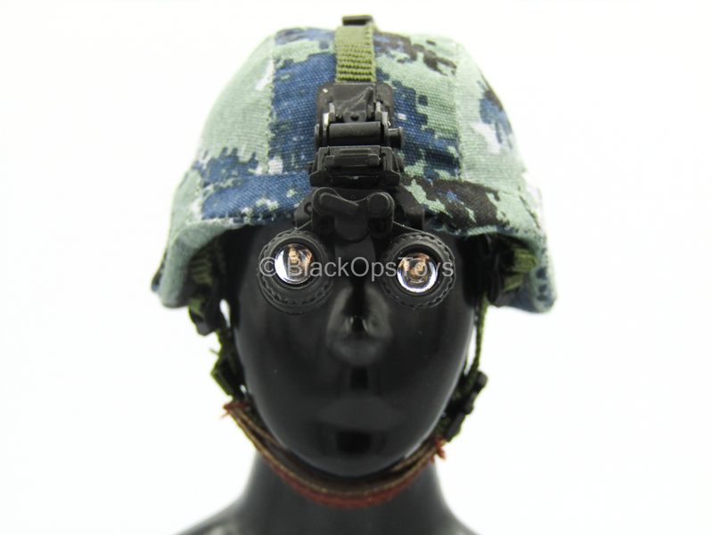 Load image into Gallery viewer, PLA Airborne Trooper - AF Type 07 Pixelated Helmet
