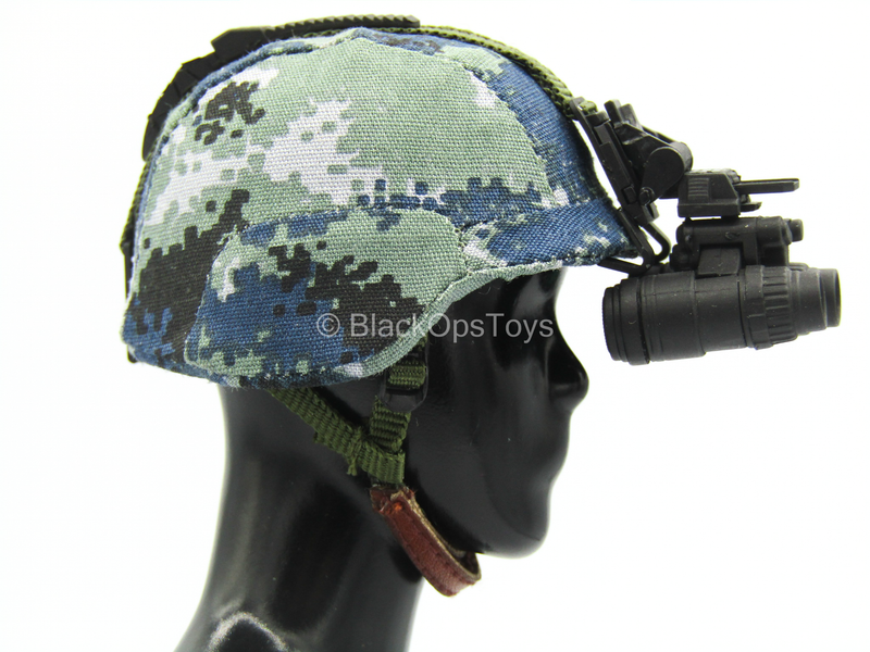Load image into Gallery viewer, PLA Airborne Trooper - AF Type 07 Pixelated Helmet
