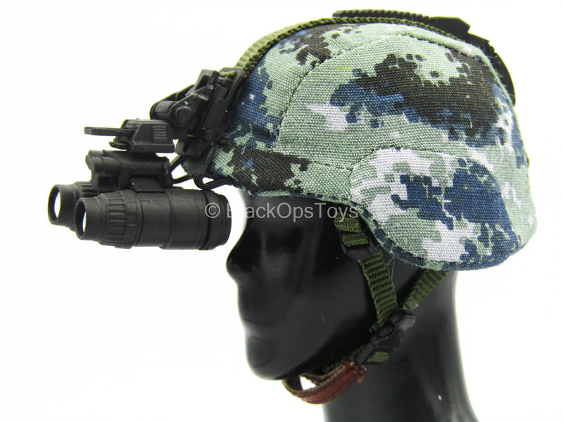 Load image into Gallery viewer, PLA Airborne Trooper - AF Type 07 Pixelated Helmet
