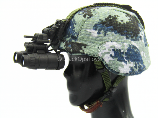 PLA Airborne Trooper - AF Type 07 Pixelated Helmet