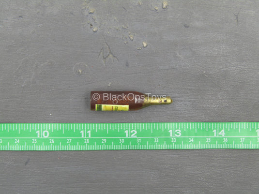 Brown Alcohol Bottle