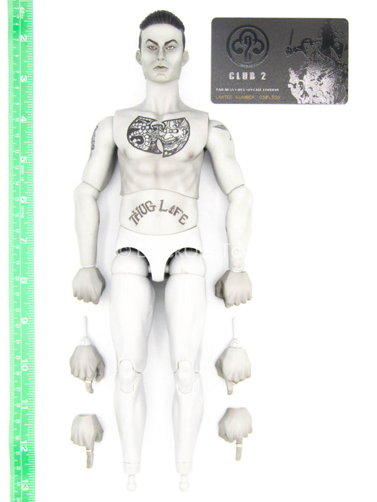 Club 2 - Van Ness SLE - Grey Male Base Body w/w/Head Sculpt