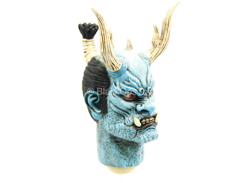 Load image into Gallery viewer, Blue Demon Kongobu - Blue Demon Head Sculpt
