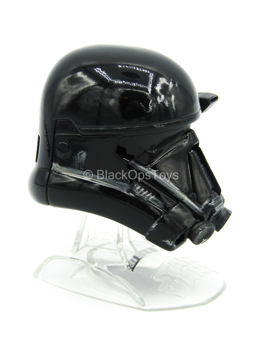 Star Wars - Metal "Death Trooper" Helmet On Stand