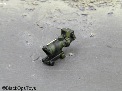 SAD Field Raid Exclusive - Green Camo ACOG Scope