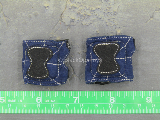 PLA Airborne Trooper - Blue Kneepads
